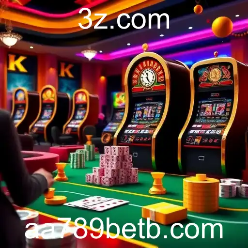 Explorando a Excitante Categoria de Jogos de Casino Online no aa789bet.com