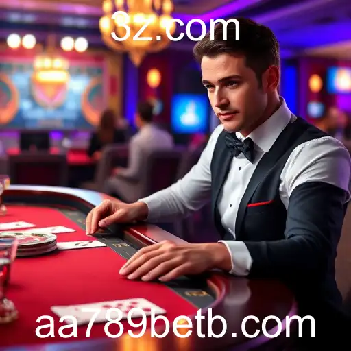 A Experiência Imersiva dos Jogos Ao Vivo no 'aa789bet.com'